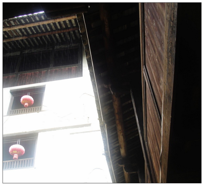[贴图]走马福建永定客家土楼
