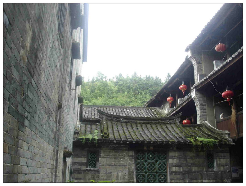 [贴图]走马福建永定客家土楼