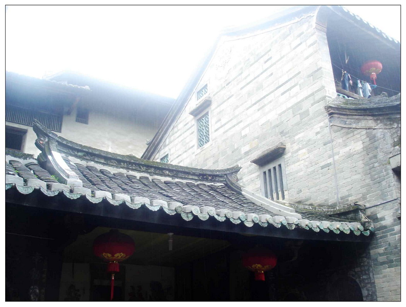 [贴图]走马福建永定客家土楼