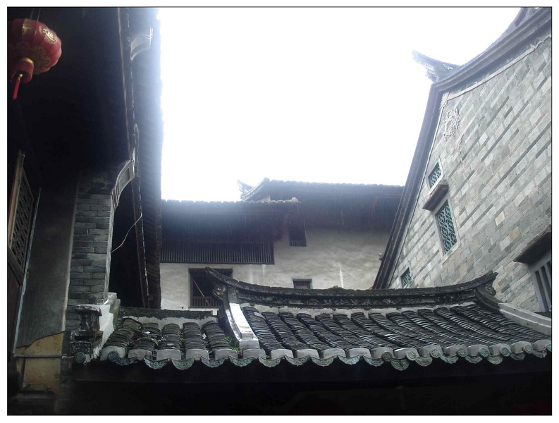 [贴图]走马福建永定客家土楼
