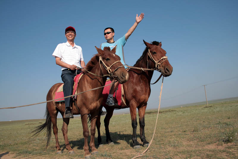 [原创]肝友草原游一周年