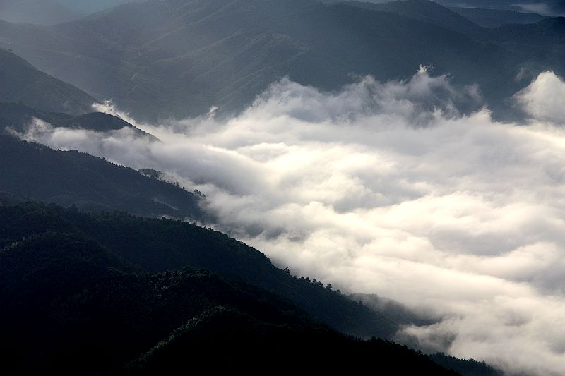 [原创摄影]枕头山云海
