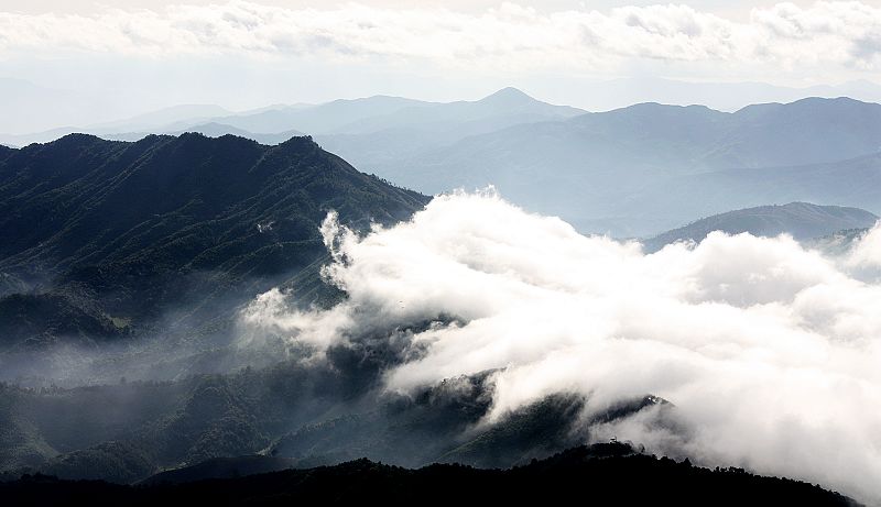 [原创摄影]枕头山云海