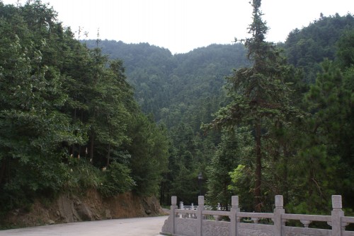 天柱山---景观