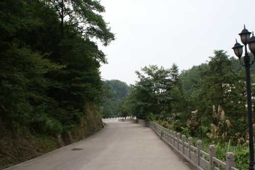 天柱山---景观