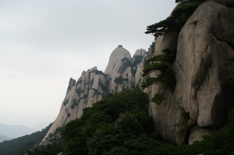 天柱山---景观