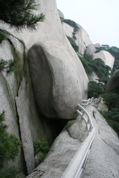 天柱山---景观