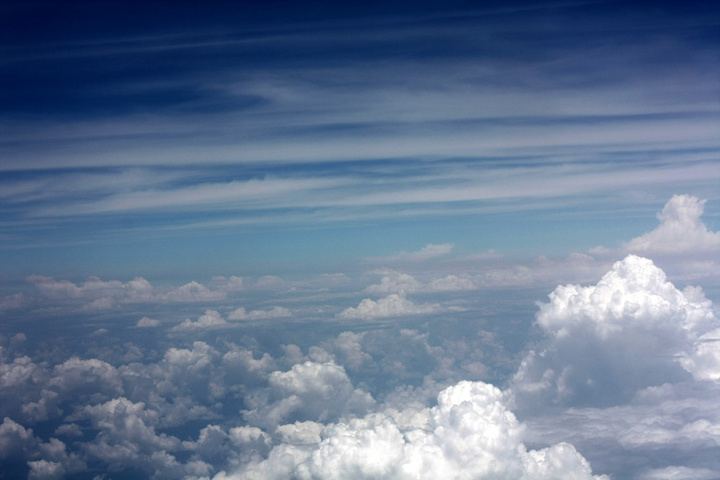 乘坐专机，空中的极致享受