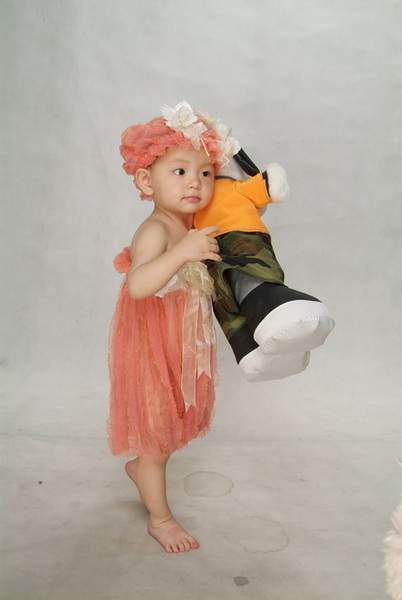 小妞妞的写真和经典语录