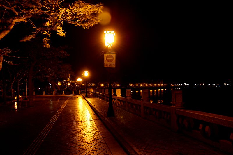 [原创摄影]日光岩上看日出