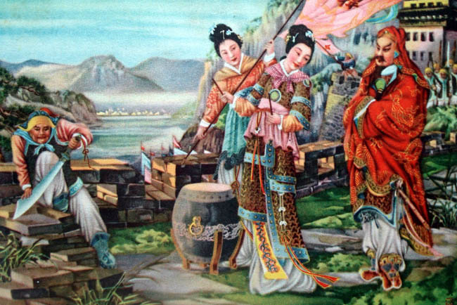 翻看经典年画，回味美好岁月！