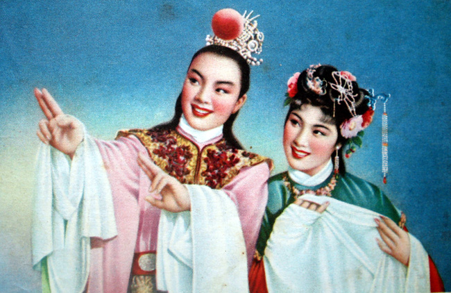 翻看经典年画，回味美好岁月！
