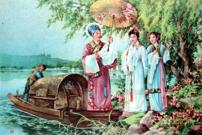 翻看经典年画，回味美好岁月！