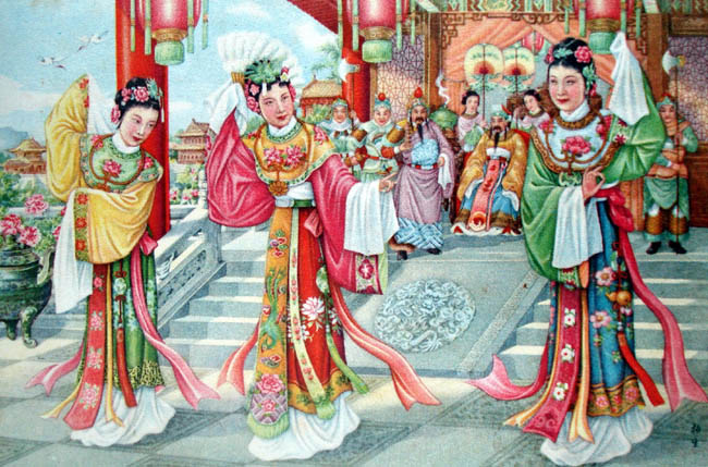 翻看经典年画，回味美好岁月！