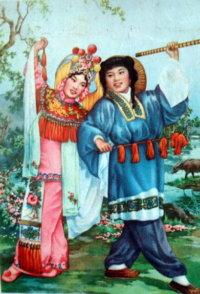 翻看经典年画，回味美好岁月！