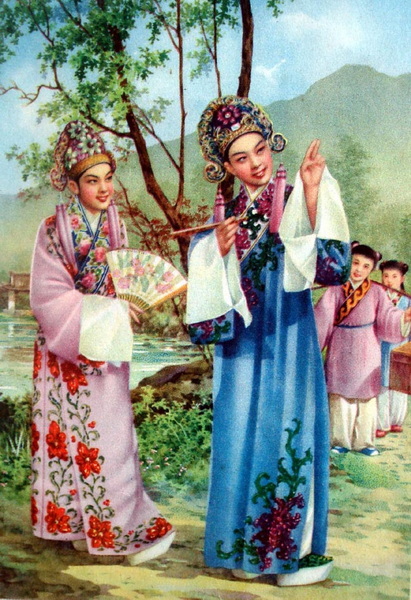 翻看经典年画，回味美好岁月！