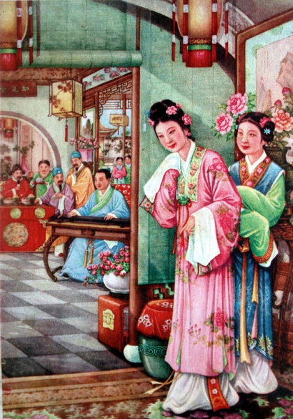 翻看经典年画，回味美好岁月！