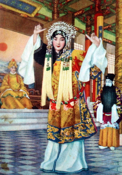 翻看经典年画，回味美好岁月！