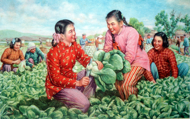 翻看经典年画，回味美好岁月！