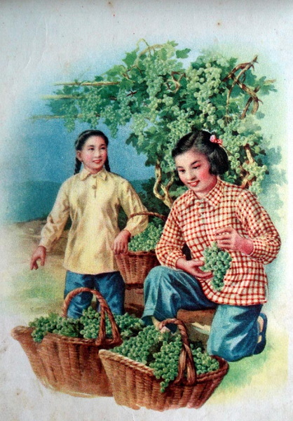 翻看经典年画，回味美好岁月！