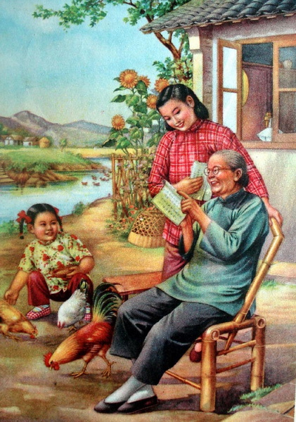 翻看经典年画，回味美好岁月！