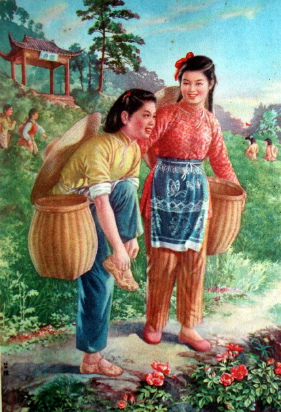 翻看经典年画，回味美好岁月！
