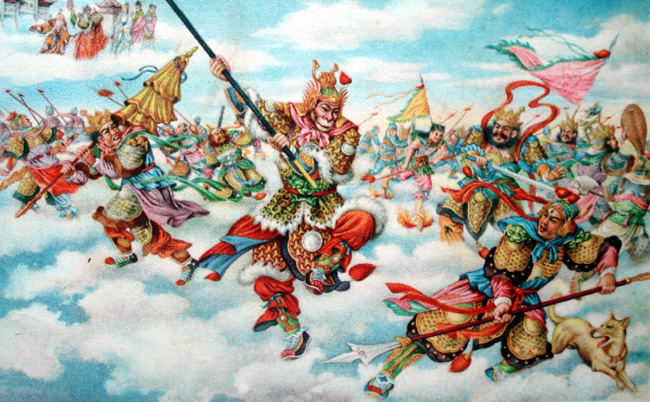 翻看经典年画，回味美好岁月！