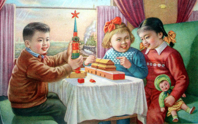 翻看经典年画，回味美好岁月！