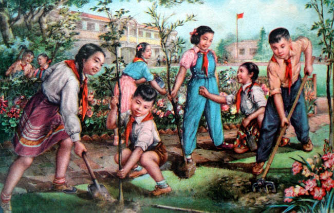 翻看经典年画，回味美好岁月！
