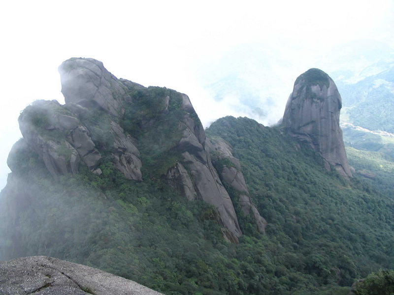 [原创]2009年初秋—换肝后三登华南第三高峰元宝山，重温七年前的爱情!