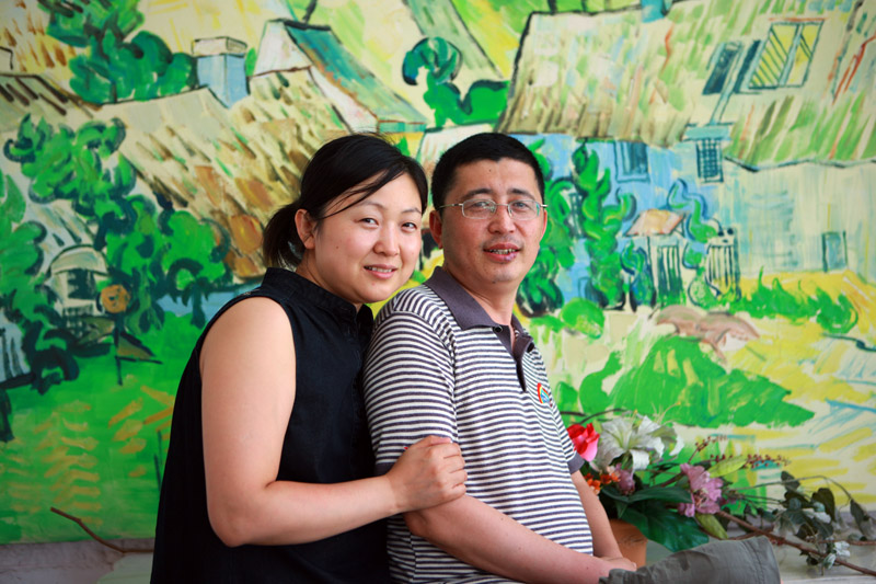 [推荐]周日，我们“游”“走”在青龙湖畔