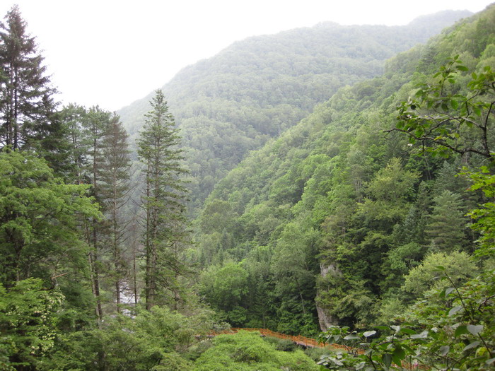 长白山风光