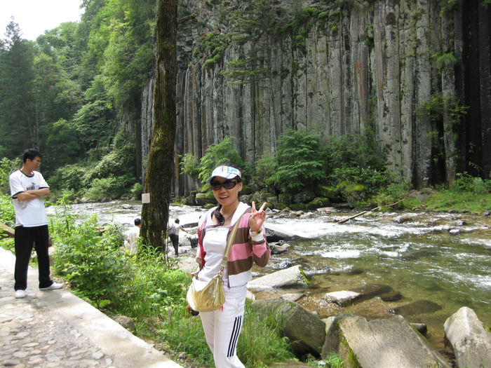 长白山风光