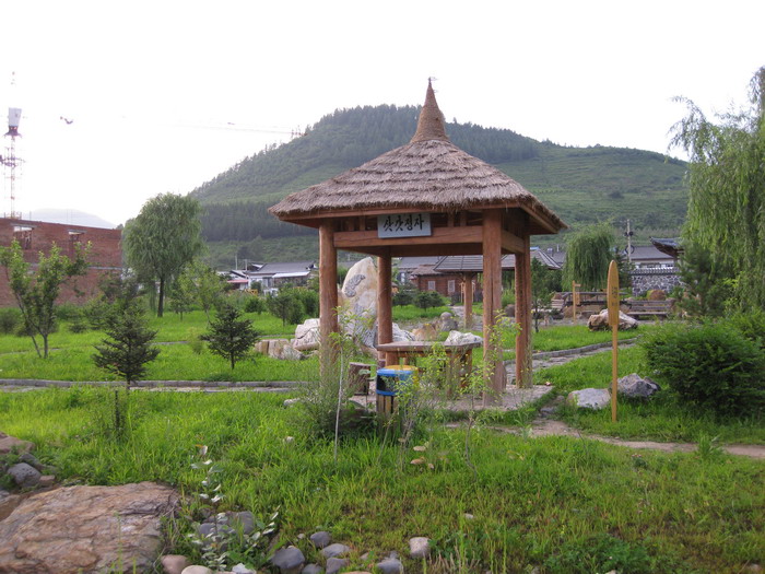 长白山风光