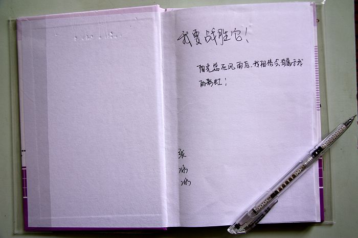 [原创]白血病女孩的日记