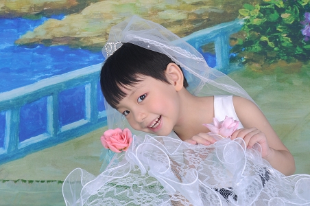 我上幼儿园了！祝贺我一下吧~~