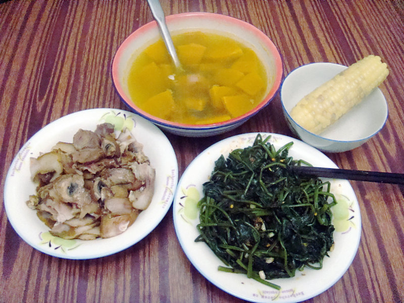 回家烧点好吃的！