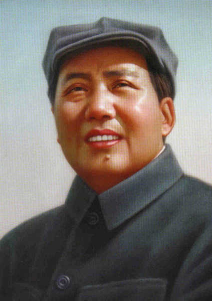 [分享]  我战友画笔下的伟人像