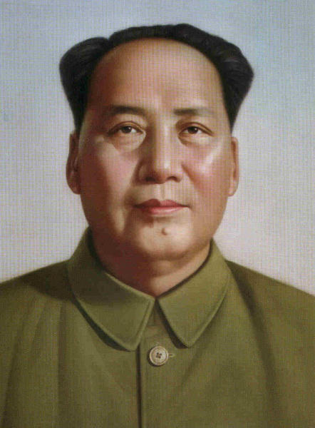 [分享]  我战友画笔下的伟人像