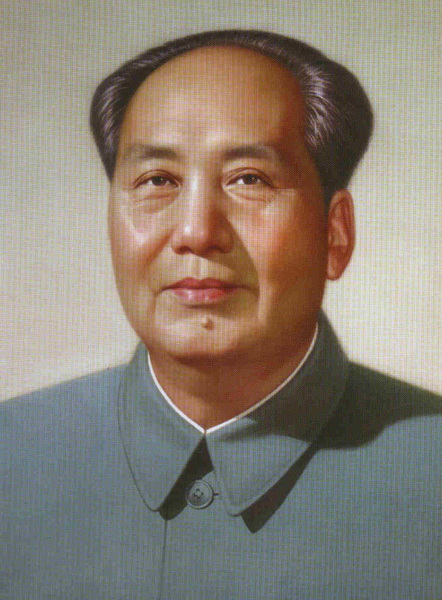 [分享]  我战友画笔下的伟人像