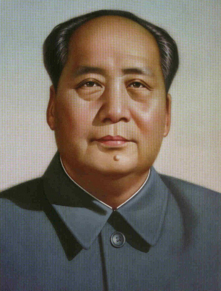 [分享]  我战友画笔下的伟人像