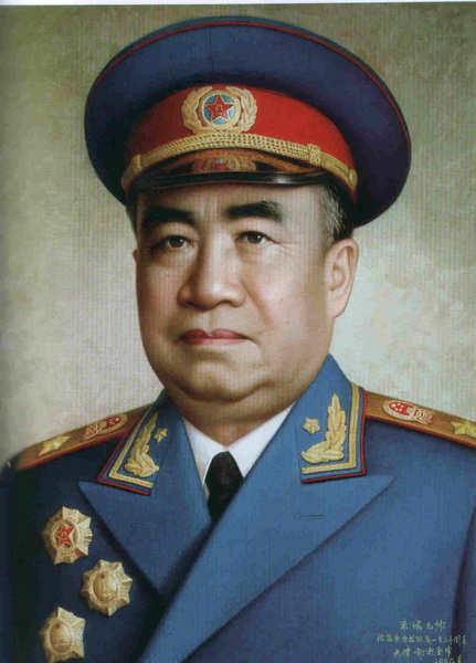 [分享]  我战友画笔下的伟人像