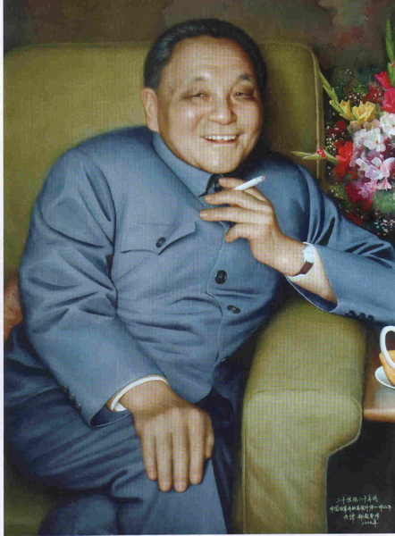 [分享]  我战友画笔下的伟人像