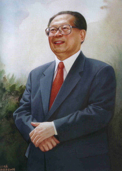 [分享]  我战友画笔下的伟人像