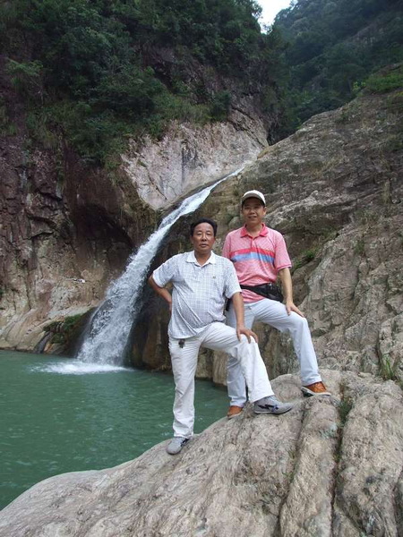 温州肝友快乐出游