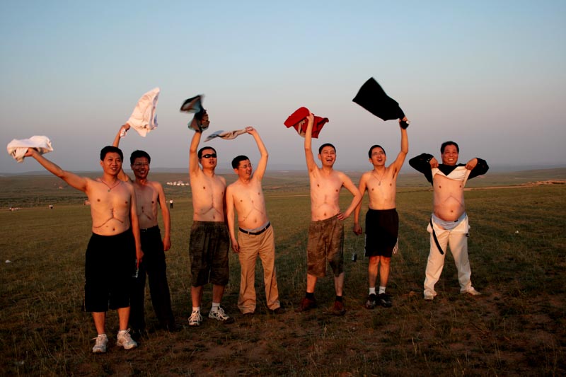 2009国庆预演－肝友方阵