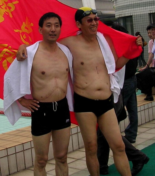 2009国庆预演－肝友方阵