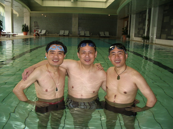 2009国庆预演－肝友方阵