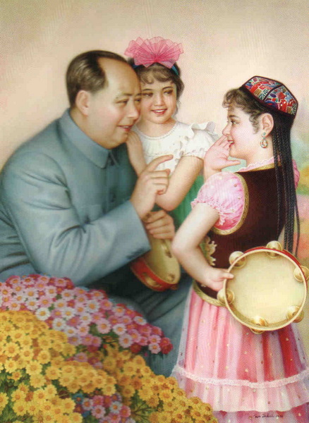 [分享]  我战友画笔下的伟人像