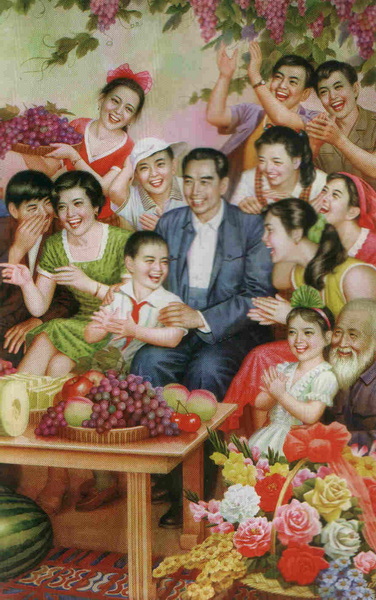 [分享]  我战友画笔下的伟人像